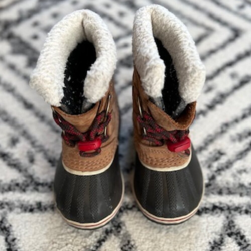 SOREL YOOT PAC Winter Snow Boots for Kids US Toddler Size 9